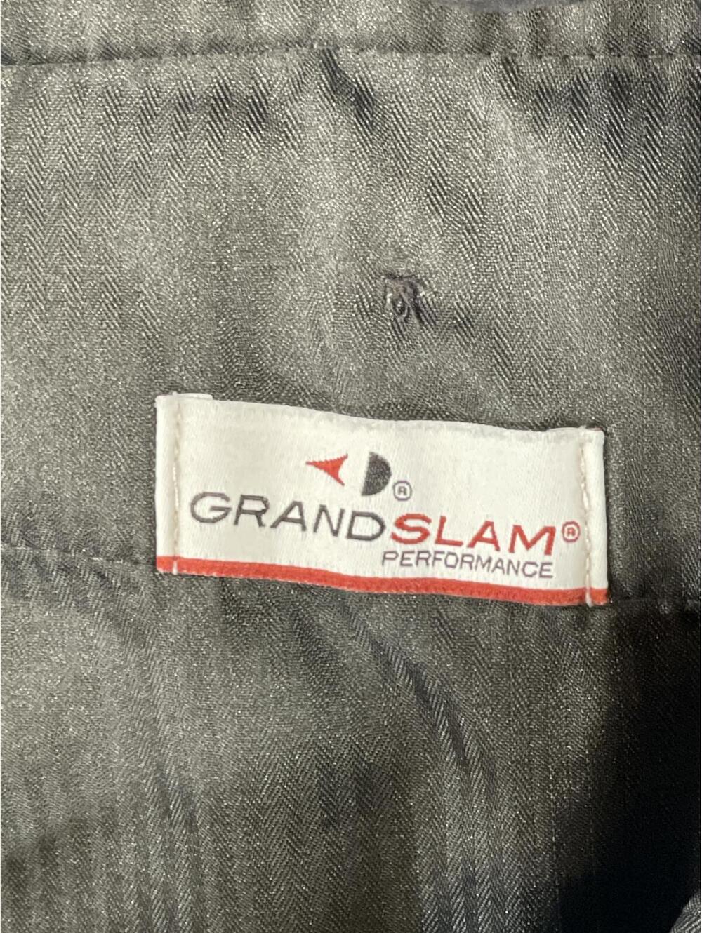 Grand Slam Performance Men's Casual Golf Shorts Black - Size 40 - Picture 3 of 5